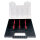 Sortimentkoffer S 195x155x35mm 5-11 Fächer Organizer Kleinteilebox