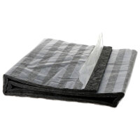 Selbstklebendes Dämmvlies aus PET | 10mm | 1500x400mm | 0,6-12m²