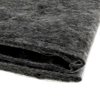 Selbstklebendes Dämmvlies aus PET | 10mm | 1500x400mm | 0,6-12m²