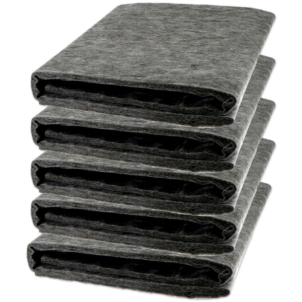 Dämmvlies | selbstklebend | 1500x400x10mm | 5 Stück | 3m²