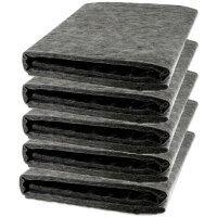 Dämmvlies selbstklebend 1500x400x10mm (3m²) (5 Stück)