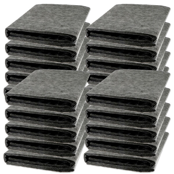 Dämmvlies | selbstklebend | 1500x400x10mm | 20 Stück | 12m²