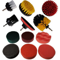 Reinigungsbürstenset 22-teilig | 1/4" |...