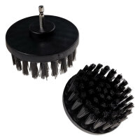 Reinigungsbürstenset 22-teilig | 1/4" | Bürsten + Pads | Bohrmaschine