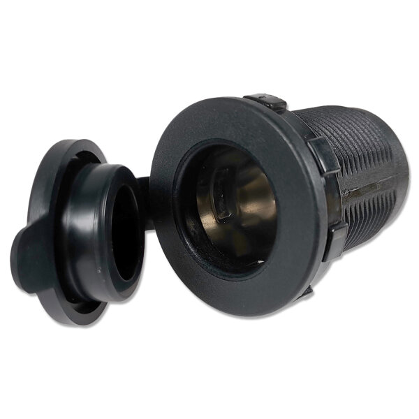 Zigarettenanzünderdose | SAE J563 | 12-24V | 20A | beleuchtet | Ø29mm