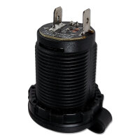 Zigarettenanzünderdose | SAE J563 | 12-24V | 20A | beleuchtet | Ø29mm