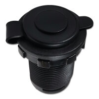 Zigarettenanzünderdose | SAE J563 | 12-24V | 20A | beleuchtet | Ø29mm