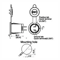 USB Steckdose 12V 24V rund Wohnmobil Motorrad | Impulse Innovation