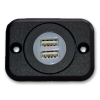 USB Doppelsteckdose | Typ A | 12V-24V | 5V 2,1A |...