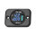 USB-Steckdose | Typ A | 12-24V | 5V 3A | QC 3.0 | LED Voltmeter & Amperemeter |  Inkl. Einbaurahmen