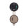 USB-Steckdose | Typ A | 12-24V | 5V 3A | QC 3.0 | LED Voltmeter & Amperemeter |  Inkl. Einbaurahmen
