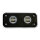 USB Doppelsteckdosen-Set | 2x2 Typ A | 12V-24V | 5V 2,1A | Ø29mm | Inkl. Einbaurahmen