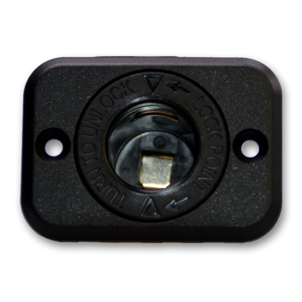 Zigarettenanzünderdose | SAE J563 | 12-24V | 20A | Ø29mm | Inkl. Einbaurahmen