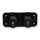 Doppelsteckdosen-Set | 2x USB Typ A 2,1A + SAE J563 20A | 12-24V | Doppelrahmen