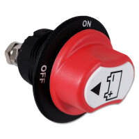 Batterietrennschalter | Drehschalter | SPST | 32V | 100A...