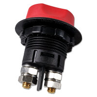Batterietrennschalter | Drehschalter | SPST | 32V | 100A | M6 | Ø29mm