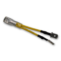 Y-Verbinder 6,3mm | 2x Flachstecker auf 1x...