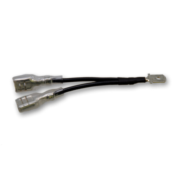 Y-Verbinder (2x Hülsen - 1x Stecker)