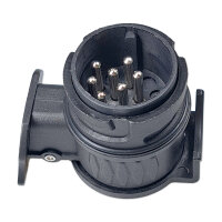 Anhängeradapter | 13- auf 7-polig | 12V | kurze Ausführung