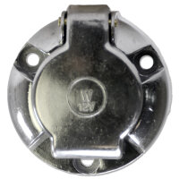 Anhängersteckdose | 7-polig | 12V | 16A | Aluminium