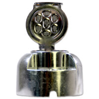 Anhängersteckdose | 7-polig | 12V | 16A | Aluminium