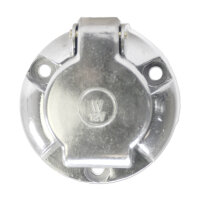 Anhängersteckdose | 7-polig | 12V | 16A | Aluminium