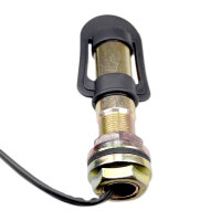 Halter für Rundumleuchte | 12–24V | gerade | 15cm Kabel | Ø24mm