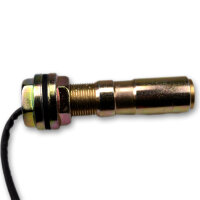 Halter für Rundumleuchte | gerade | mit Kabel | DIN 72591