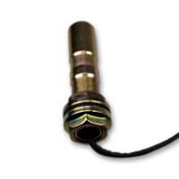 Halter für Rundumleuchte | gerade | mit Kabel | DIN 72591