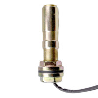Rundumleuchte Halter Aufsteckrohr 12V 24V Ø24mm Schutzkappe Kabel 15cm