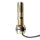 Halter für Rundumleuchte | 12-24V | gerade | 15cm Kabel | DIN | Ø24mm