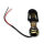 Halter für Rundumleuchte | gerade | mit Kabel | DIN 72591