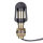 Rundumleuchte Halter Aufsteckrohr 12V 24V Ø24mm Schutzkappe Kabel 15cm