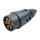 Anhängerstecker | 7-polig | 12V | 16A | Kunststoff