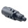 Anhängerstecker | 7-polig | 12V | 16A | Kunststoff