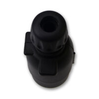 Anhängerstecker | 7-polig | 12V | 16A | Flachstecker