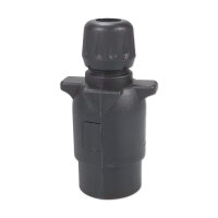 Anhängerstecker | 7-polig | 12V | 16A | Flachstecker