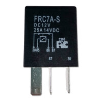 Mikro Relais | 4-polig | Schließer (NO) | 12V | 25A