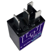 Relais | Mikro | 4-polig | Schließer (NO) | 12V | 25A