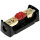 MINI-ANL Sicherungshalter massiv Messing 60A 12V 24V M5 30mm MIDI