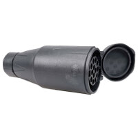 Anhängersteckdose | 13-polig | 12V | 16A | fliegend