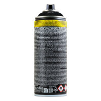 Sprühlack | Montana STENCIL | Markierungsspray | Schwarz | 400ml