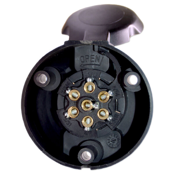Stecker Anhänger 7 Polig Anhängerstecker - 7-polig - 12V Stecker 7