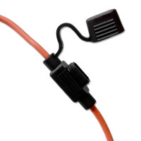 Sicherungshalter | MTA MiniVAL | 32V | 30A | 28cm AWG12...
