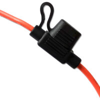 Sicherungshalter | MTA MiniVAL | 32V | 30A | 28cm AWG12...