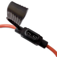 Sicherungshalter | MTA MiniVAL | 32V | 30A | 28cm AWG12 Kabel