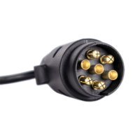 Anhänger Rückleuchten-Set | 12V | 7,5m Kabel | 7-polig | Magnetisch