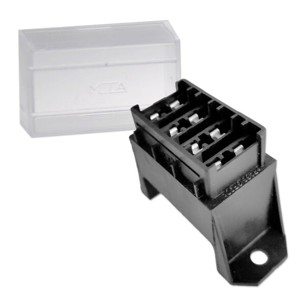 Sicherungshalter | MTA UniVAL | 4-fach | 32V | 80A | stehend