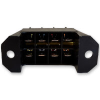Sicherungshalter MTA UniVAL | 4-fach | 32V | 80A | Flachstecker unten