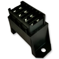 Sicherungshalter MTA UniVAL | 4-fach | 32V | 80A | Flachstecker unten